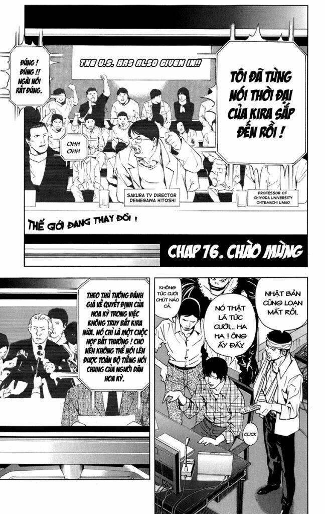 Cuốn Sổ Thiên Mệnh Chapter 76 - Trang 2