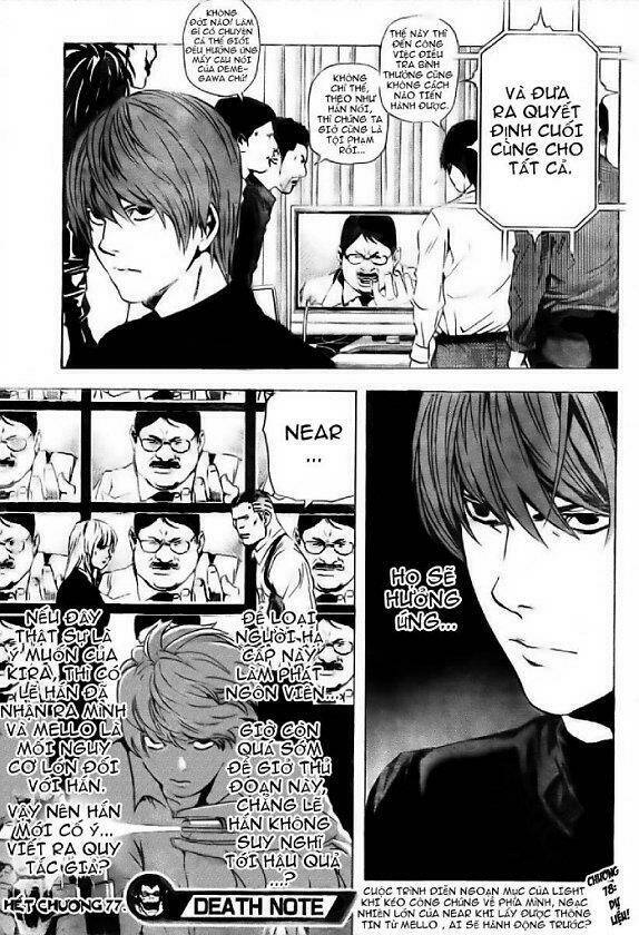 Cuốn Sổ Thiên Mệnh Chapter 77 - Trang 2