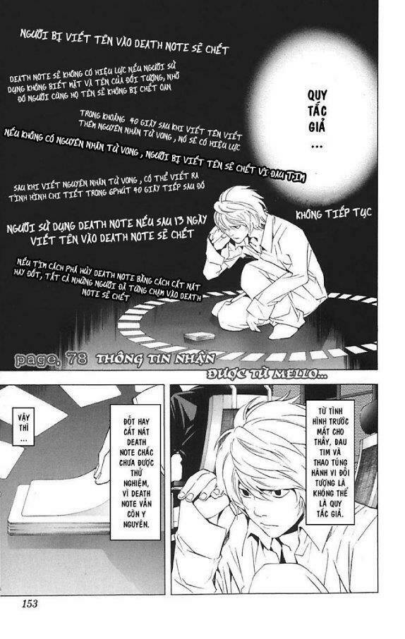 Cuốn Sổ Thiên Mệnh Chapter 78 - Trang 2