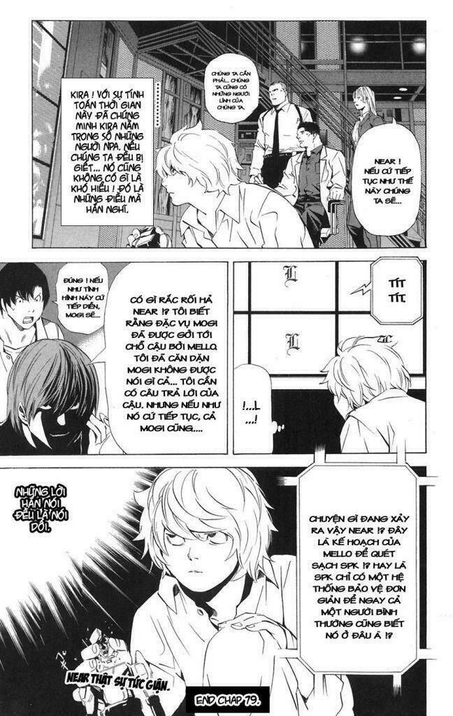 Cuốn Sổ Thiên Mệnh Chapter 79 - Trang 2