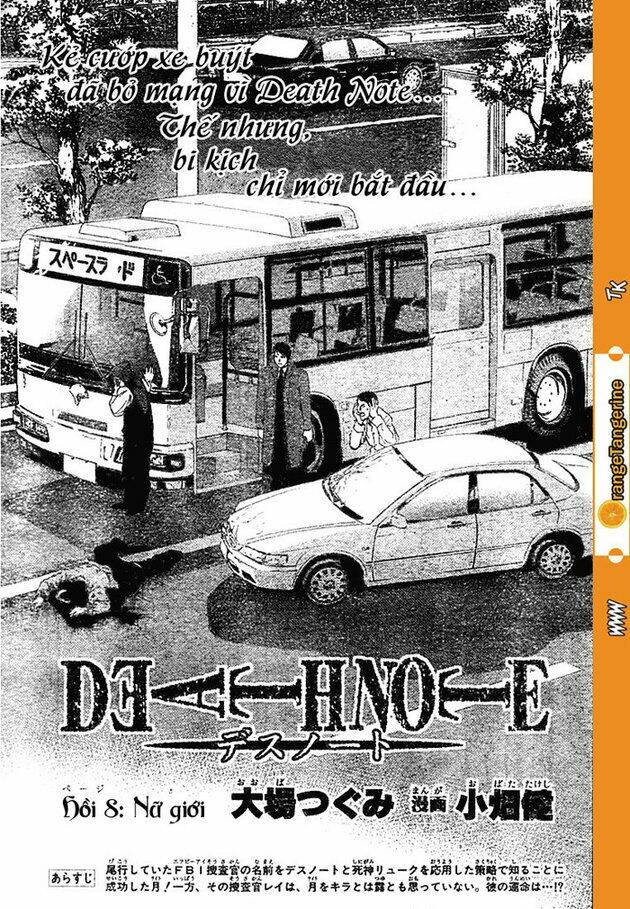 Cuốn Sổ Thiên Mệnh Chapter 8 - Trang 2