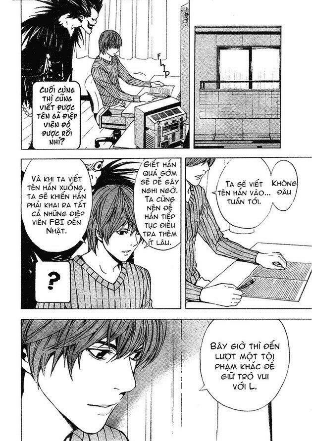 Cuốn Sổ Thiên Mệnh Chapter 8 - Trang 2