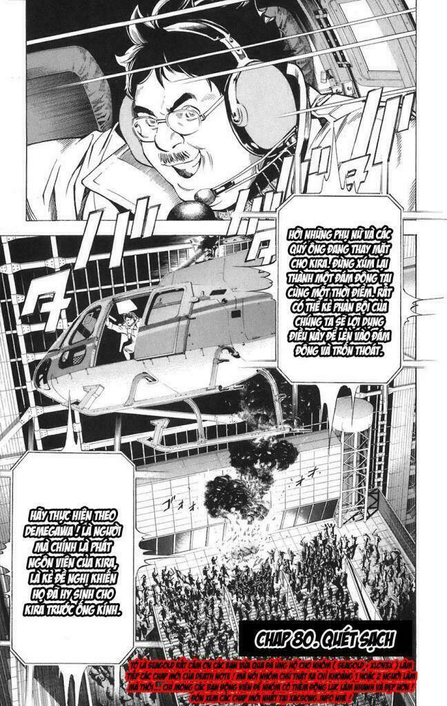 Cuốn Sổ Thiên Mệnh Chapter 80 - Trang 2