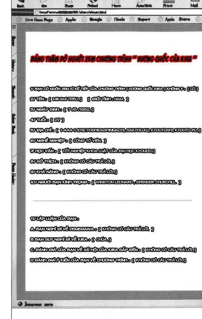 Cuốn Sổ Thiên Mệnh Chapter 81 - Trang 2