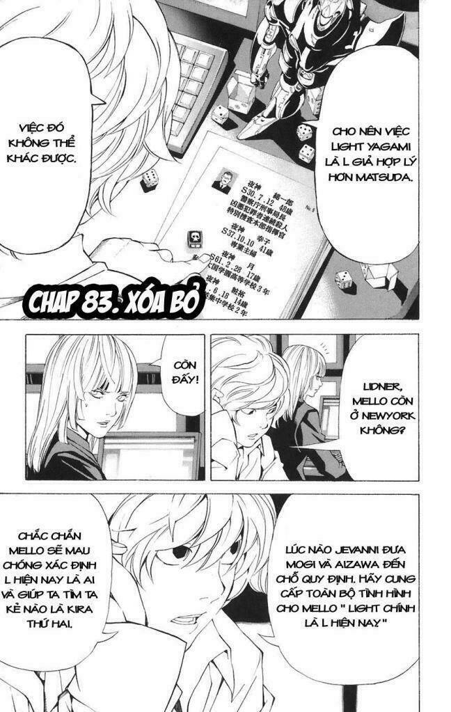 Cuốn Sổ Thiên Mệnh Chapter 83 - Trang 2