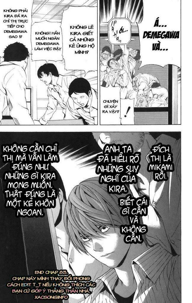 Cuốn Sổ Thiên Mệnh Chapter 83 - Trang 2