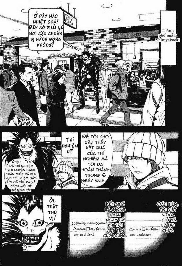 Cuốn Sổ Thiên Mệnh Chapter 9 - Trang 2