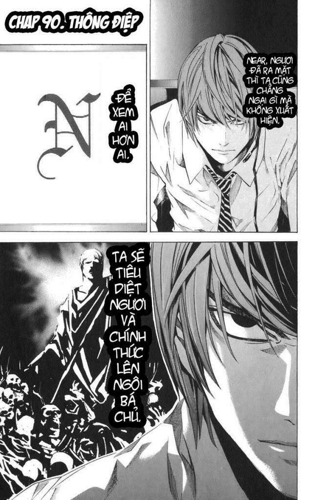 Cuốn Sổ Thiên Mệnh Chapter 90 - Trang 2