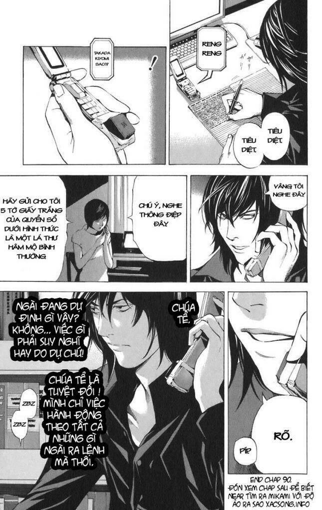 Cuốn Sổ Thiên Mệnh Chapter 90 - Trang 2