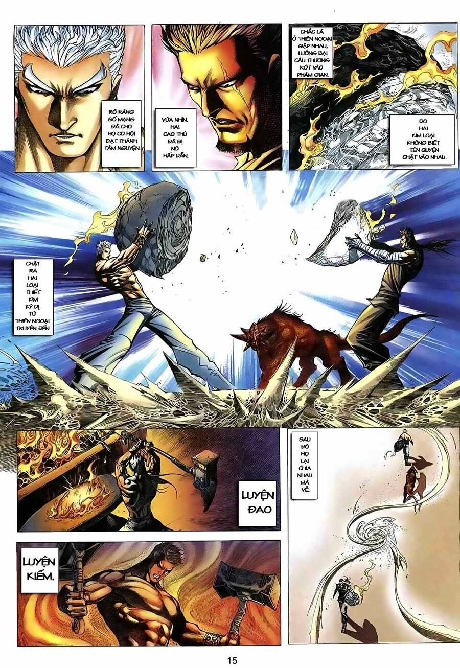 Cuồng Đao 04 Chapter 1 - Trang 2