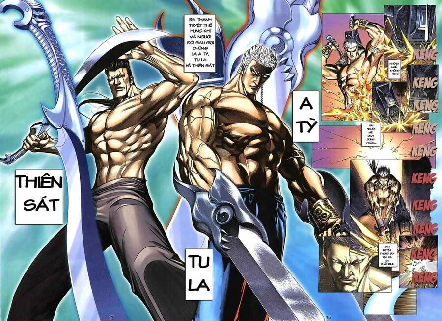 Cuồng Đao 04 Chapter 1 - Trang 2