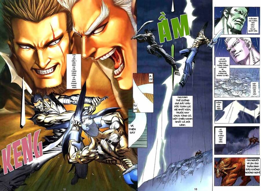 Cuồng Đao 04 Chapter 1 - Trang 2