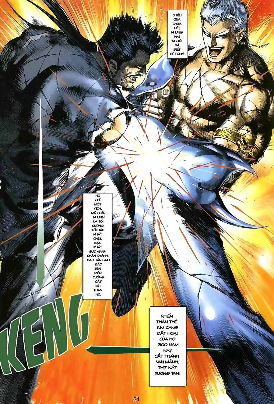 Cuồng Đao 04 Chapter 1 - Trang 2