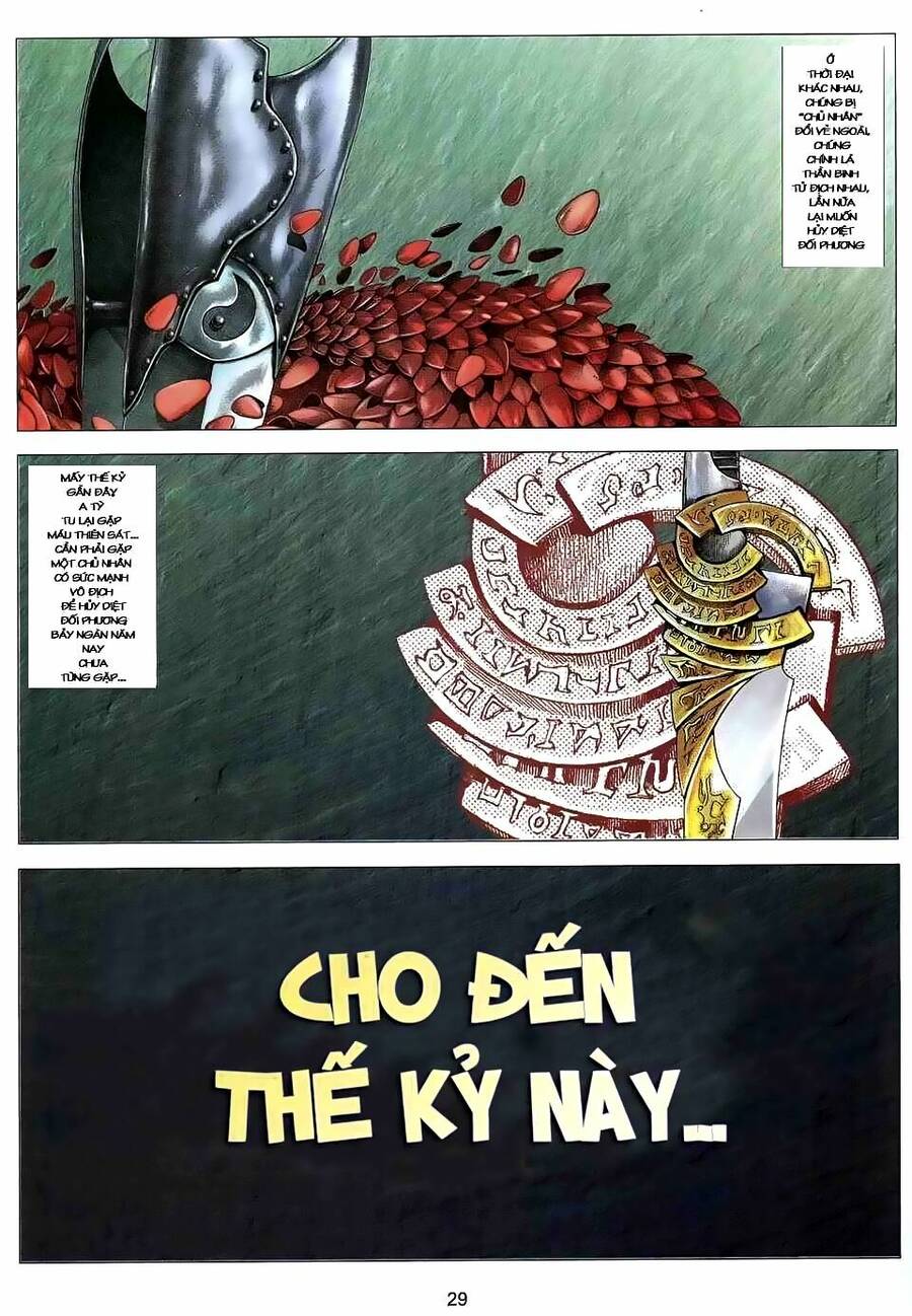 Cuồng Đao 04 Chapter 1 - Trang 2