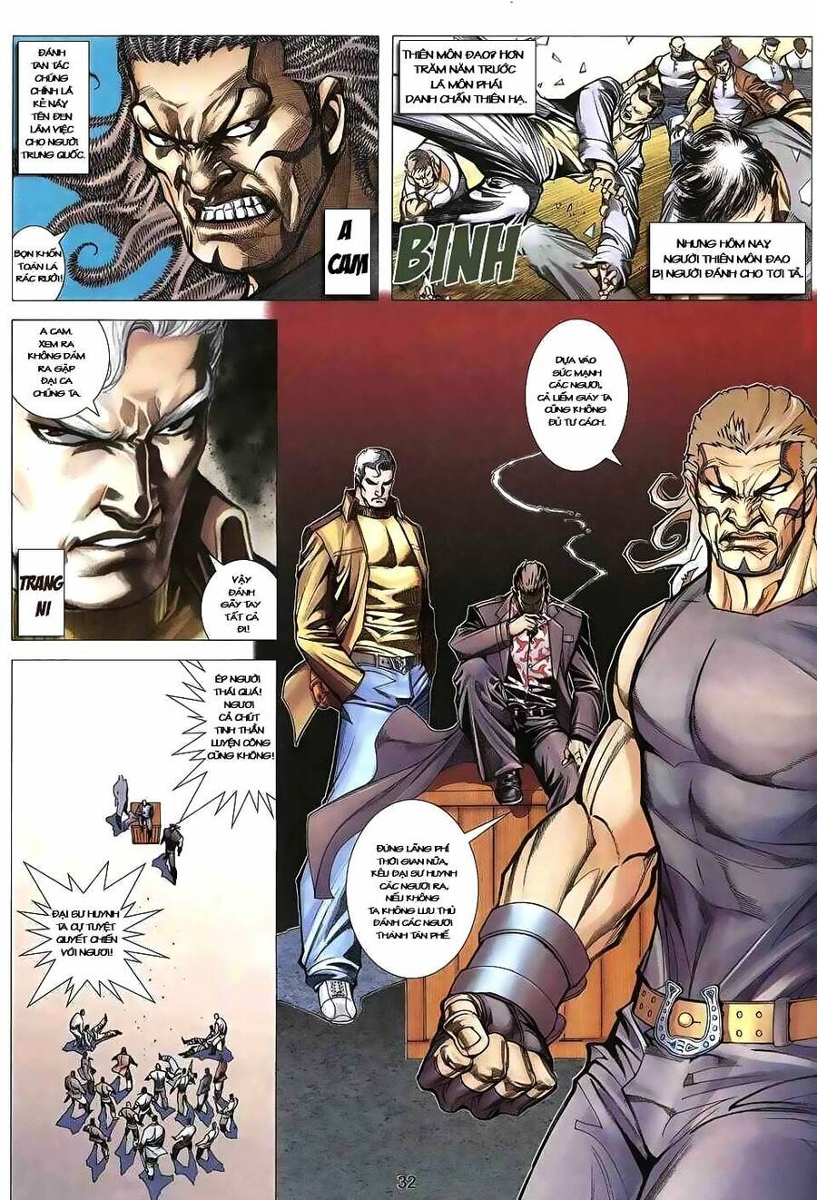 Cuồng Đao 04 Chapter 1 - Trang 2