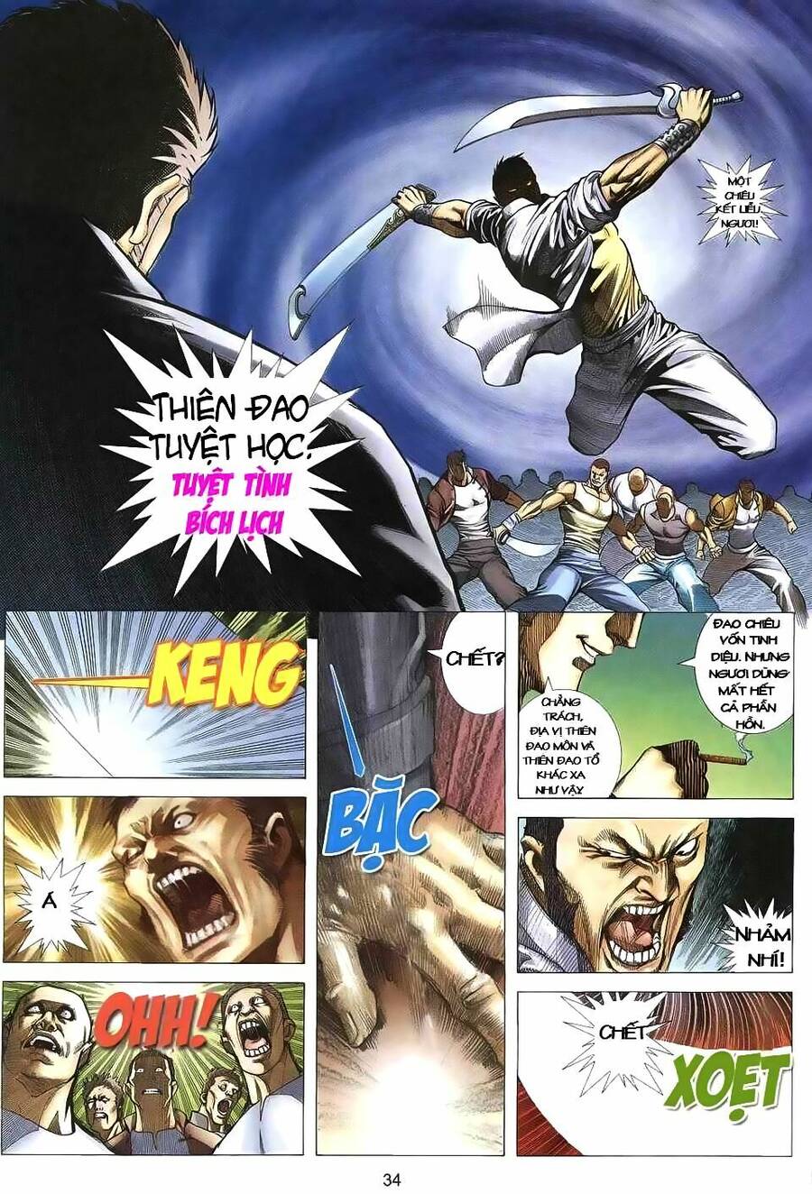 Cuồng Đao 04 Chapter 1 - Trang 2