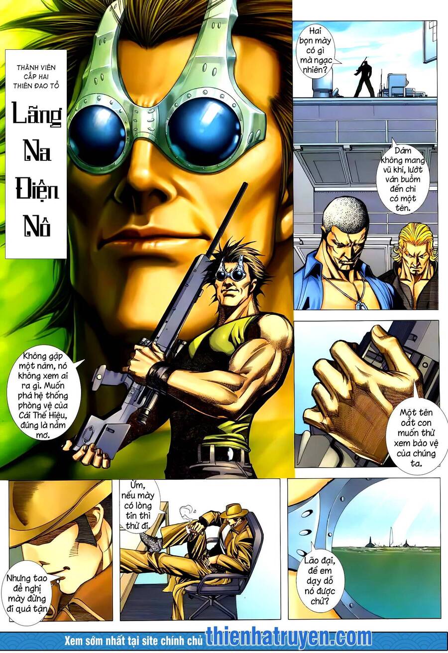 Cuồng Đao 04 Chapter 10 - Trang 2