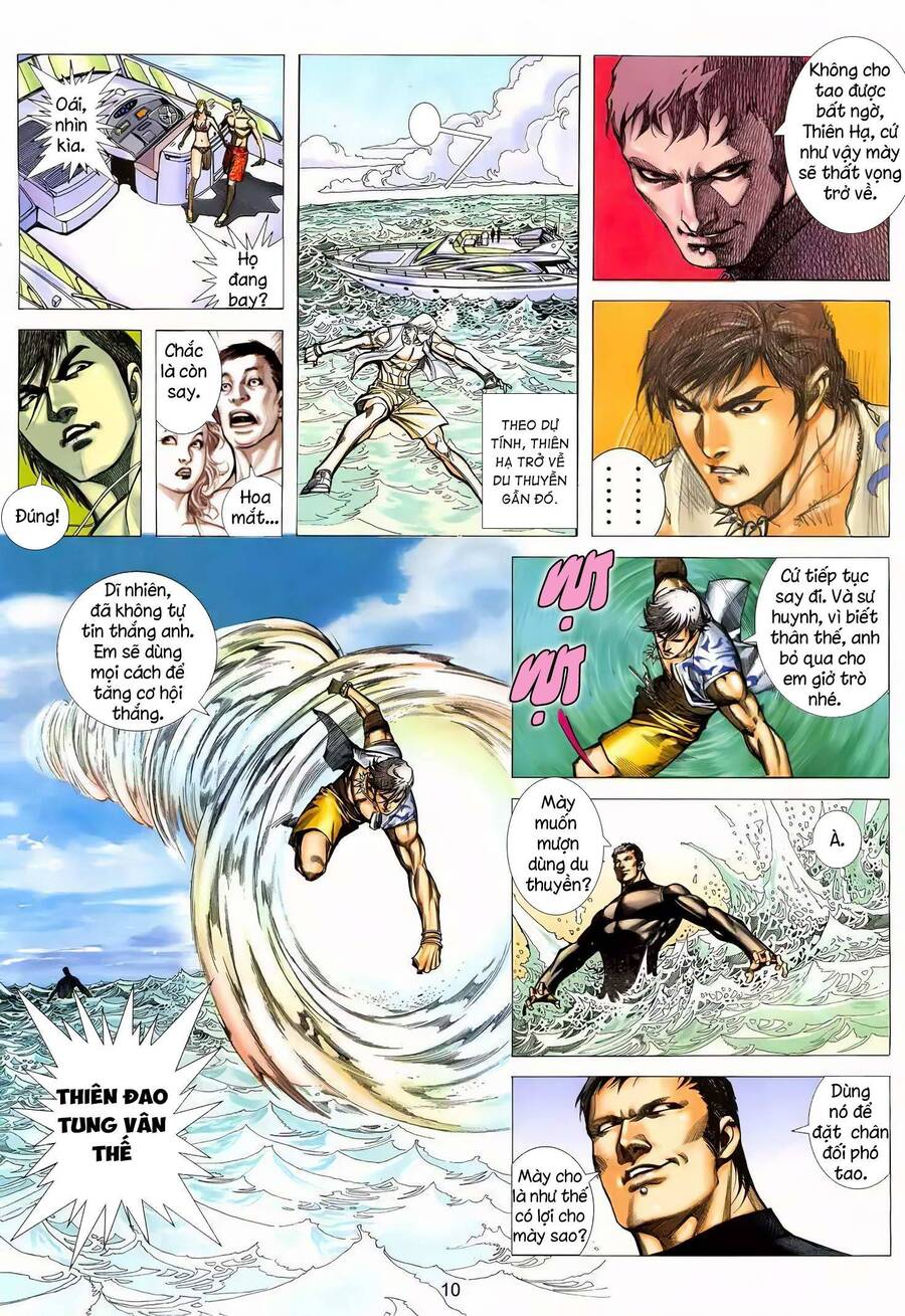 Cuồng Đao 04 Chapter 11 - Trang 2