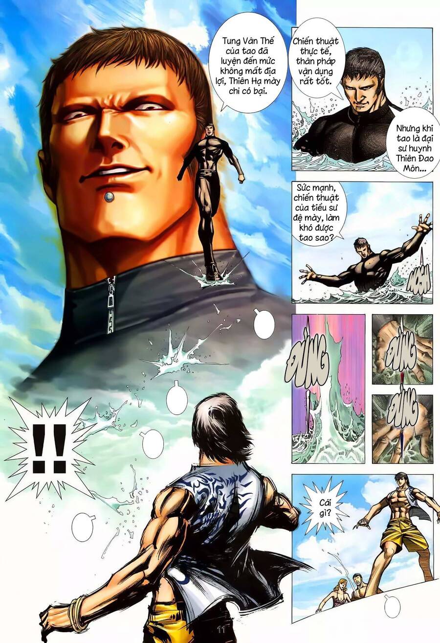 Cuồng Đao 04 Chapter 11 - Trang 2