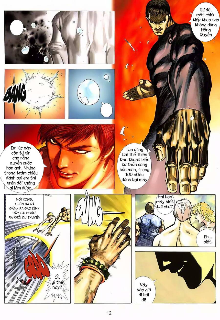 Cuồng Đao 04 Chapter 11 - Trang 2