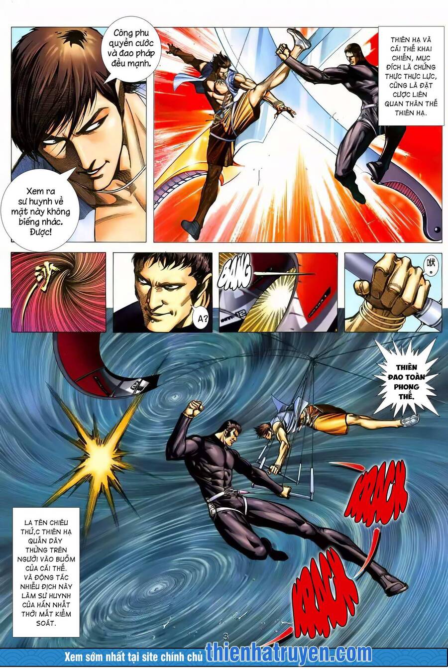 Cuồng Đao 04 Chapter 11 - Trang 2