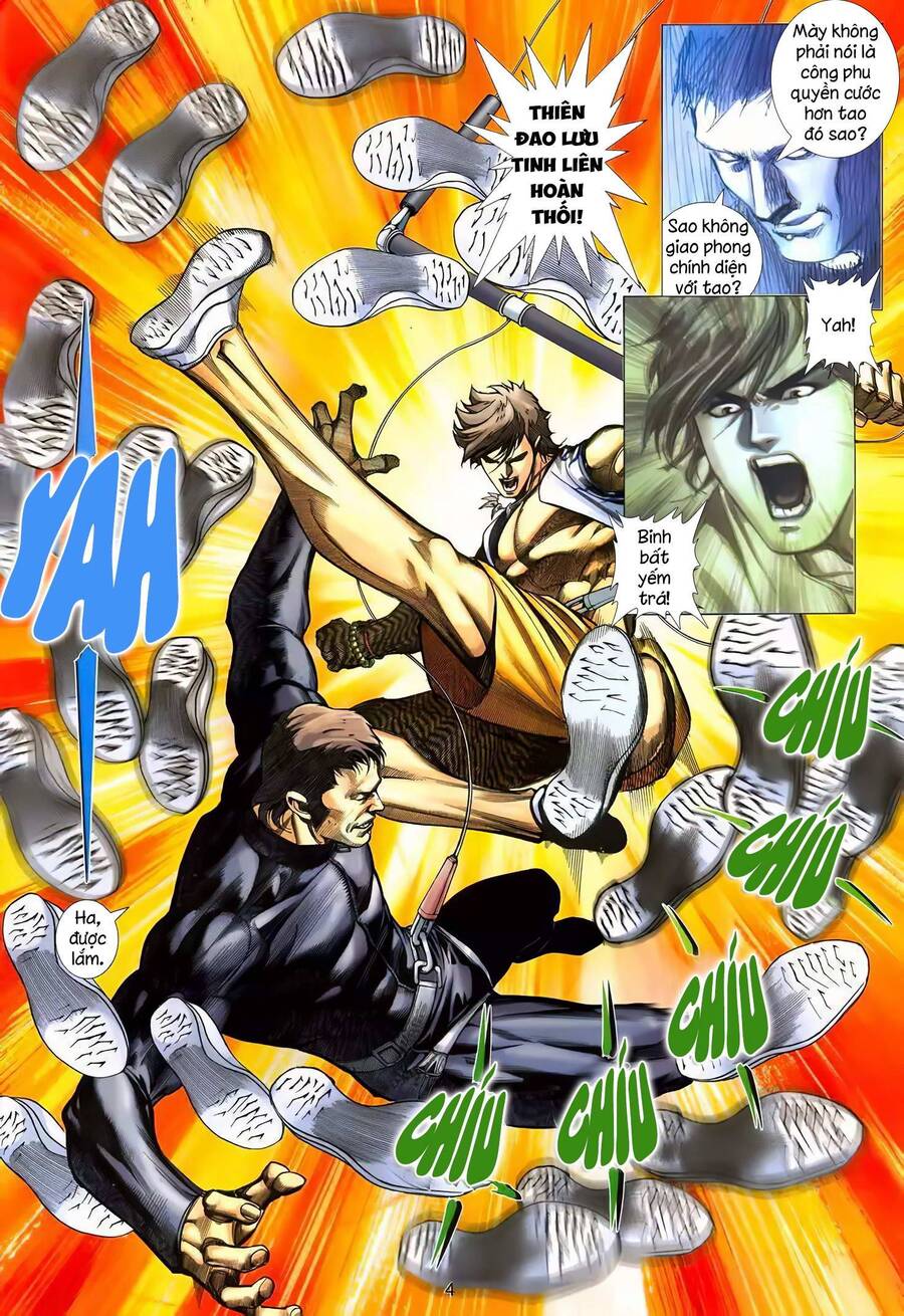 Cuồng Đao 04 Chapter 11 - Trang 2