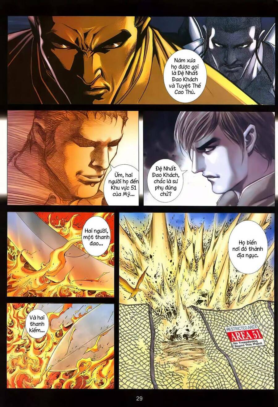 Cuồng Đao 04 Chapter 12 - Trang 2