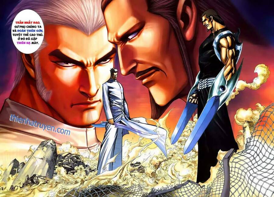 Cuồng Đao 04 Chapter 12 - Trang 2