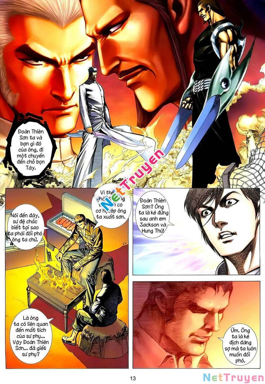 Cuồng Đao 04 Chapter 13 - Trang 2