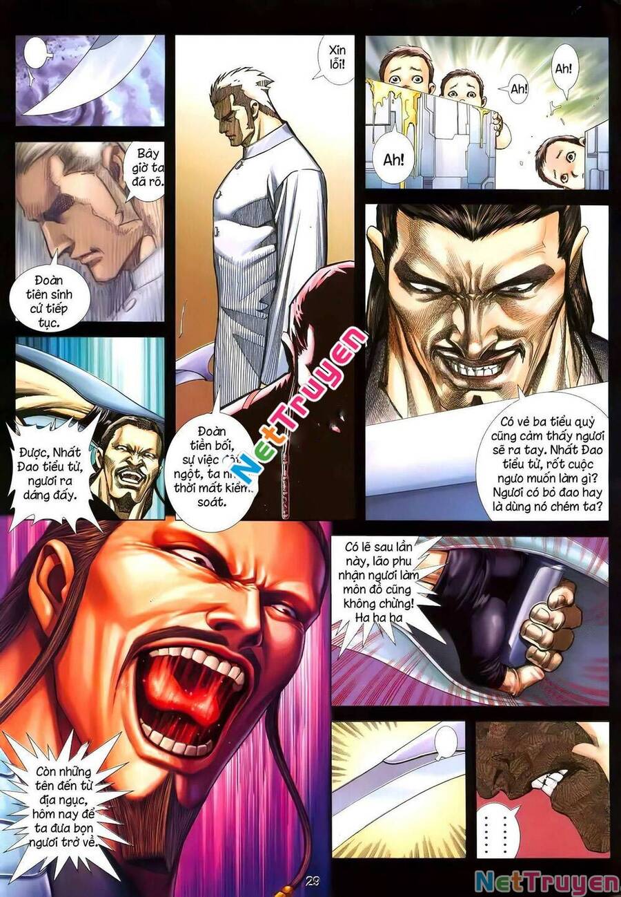 Cuồng Đao 04 Chapter 14 - Trang 2