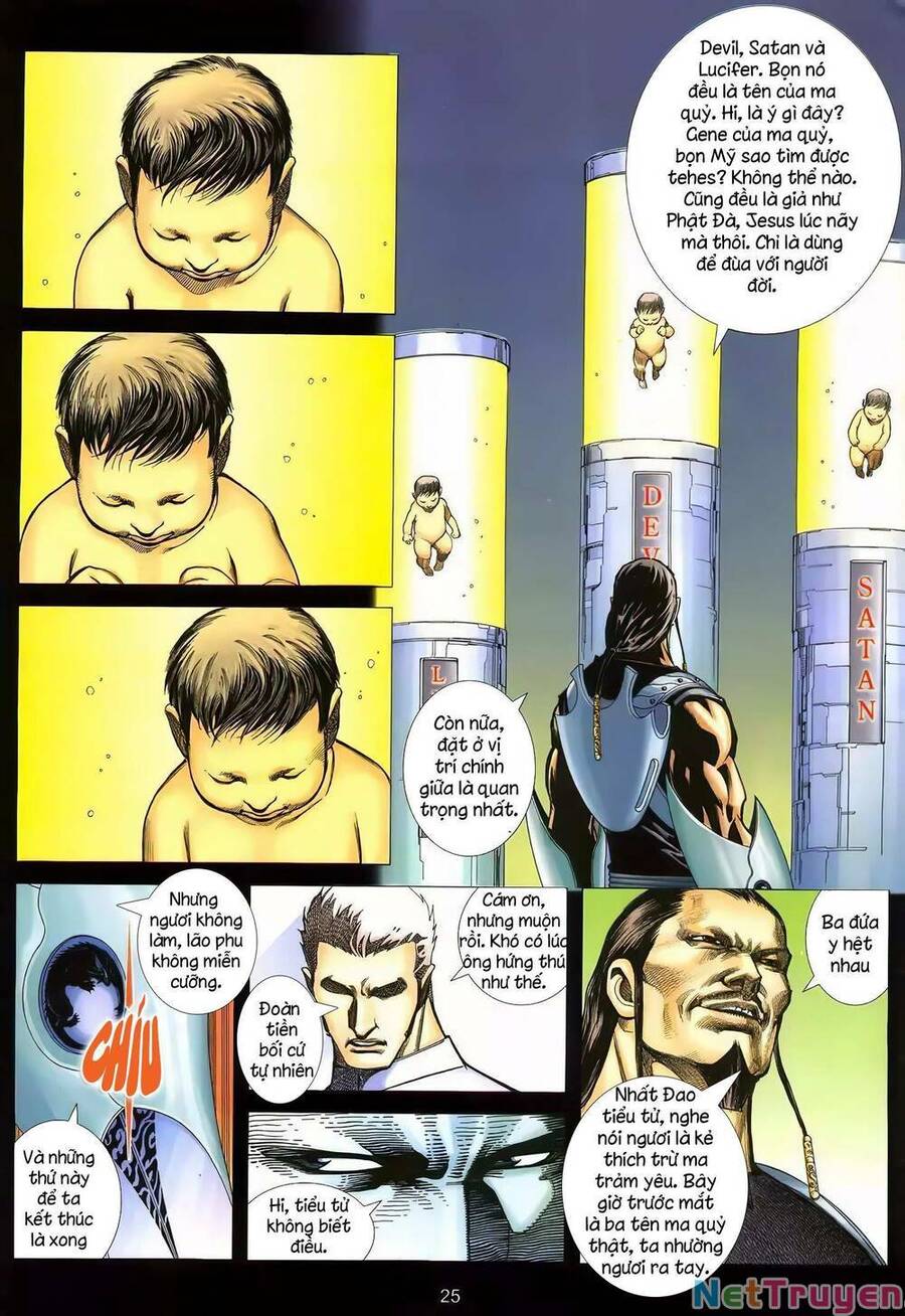 Cuồng Đao 04 Chapter 14 - Trang 2