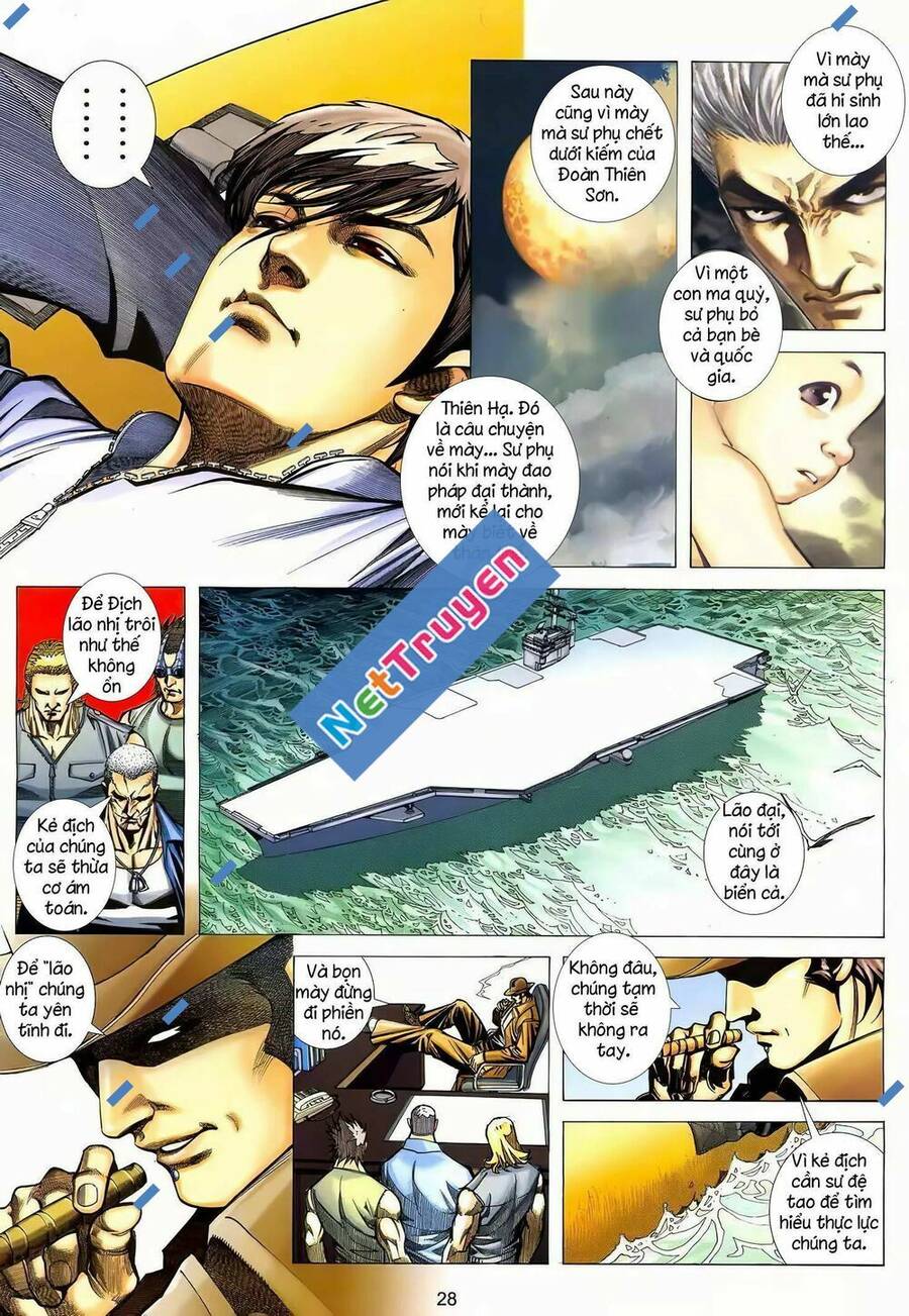 Cuồng Đao 04 Chapter 16 - Trang 2