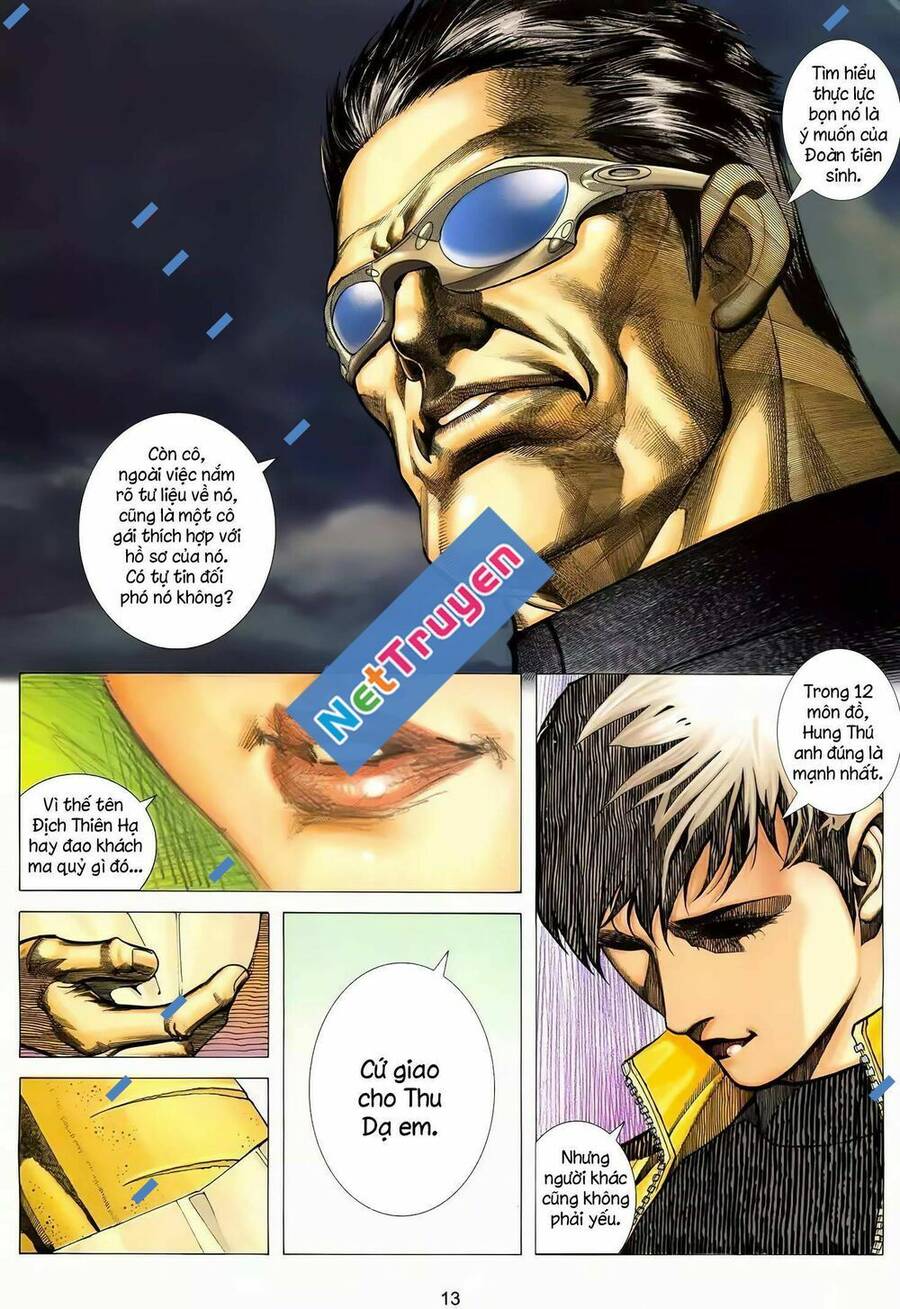 Cuồng Đao 04 Chapter 17 - Trang 2