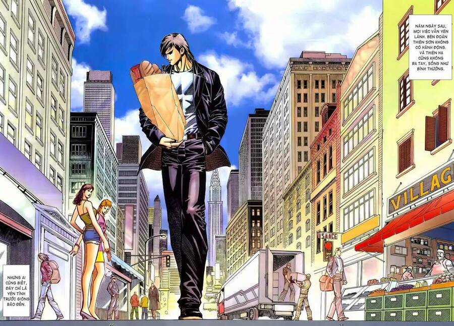 Cuồng Đao 04 Chapter 17 - Trang 2