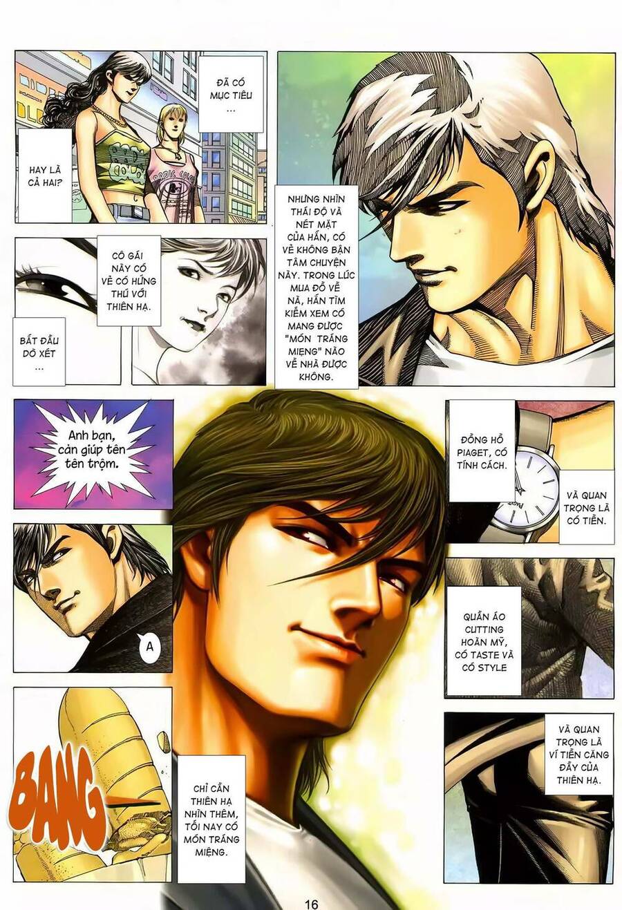 Cuồng Đao 04 Chapter 17 - Trang 2