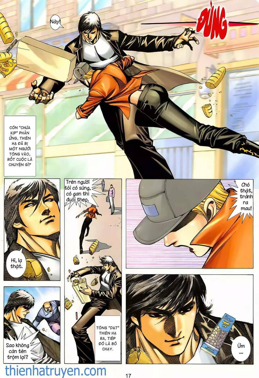 Cuồng Đao 04 Chapter 17 - Trang 2