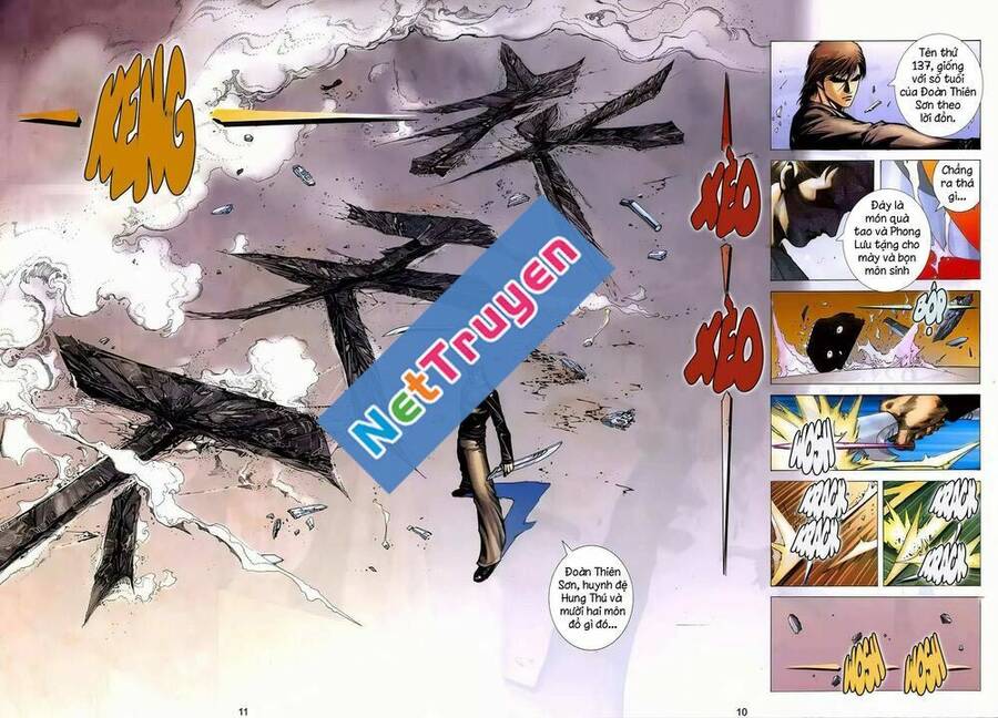 Cuồng Đao 04 Chapter 17 - Trang 2