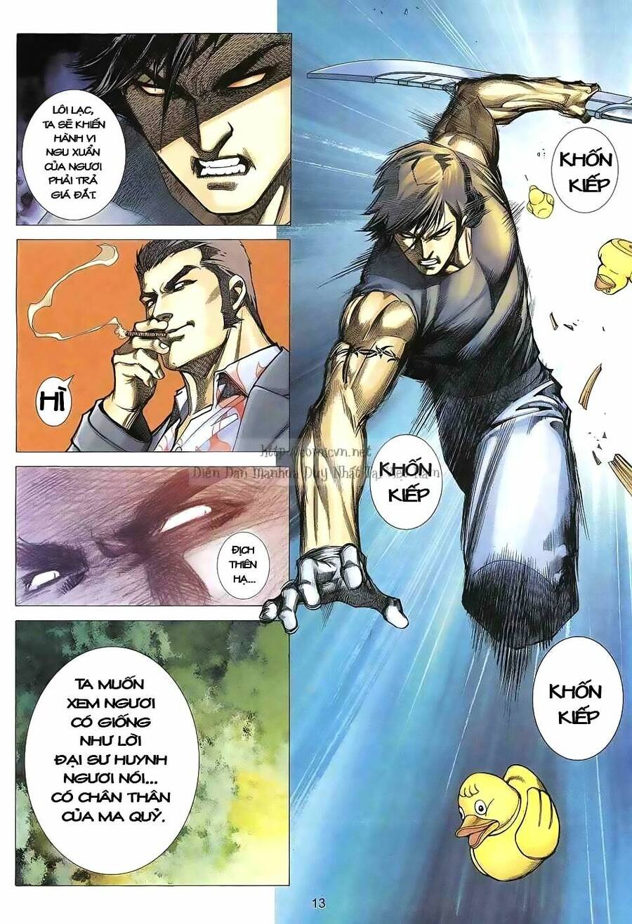 Cuồng Đao 04 Chapter 2 - Trang 2