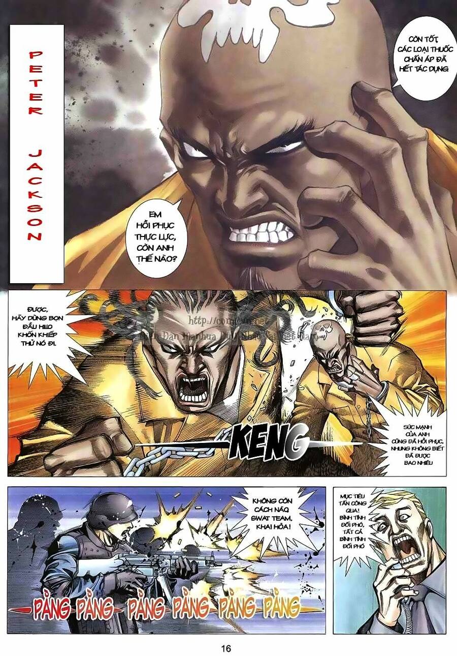 Cuồng Đao 04 Chapter 2 - Trang 2