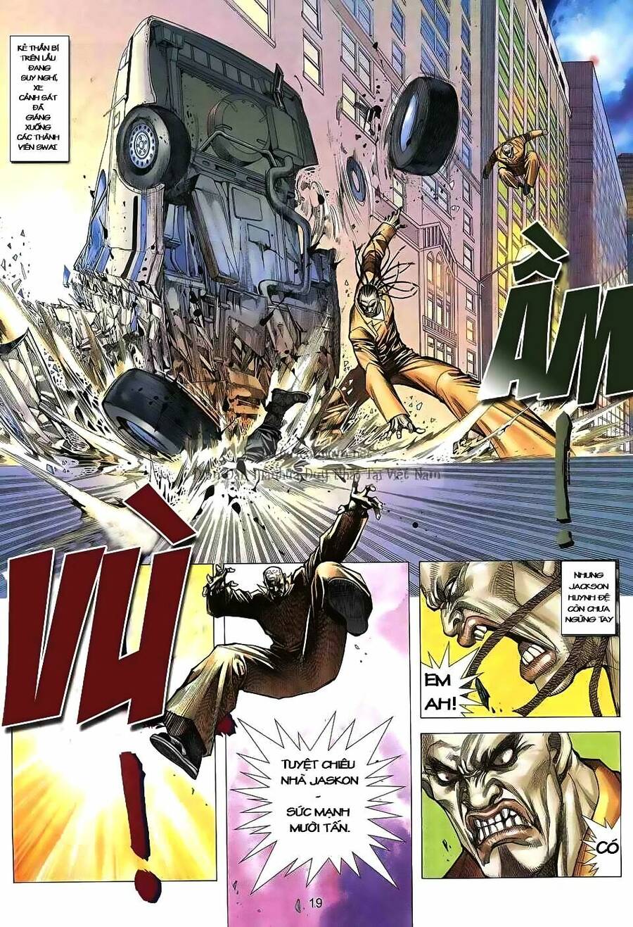 Cuồng Đao 04 Chapter 2 - Trang 2