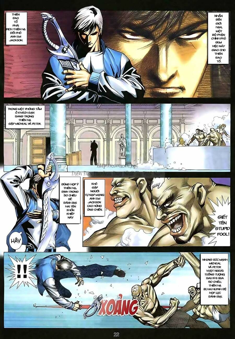 Cuồng Đao 04 Chapter 2 - Trang 2