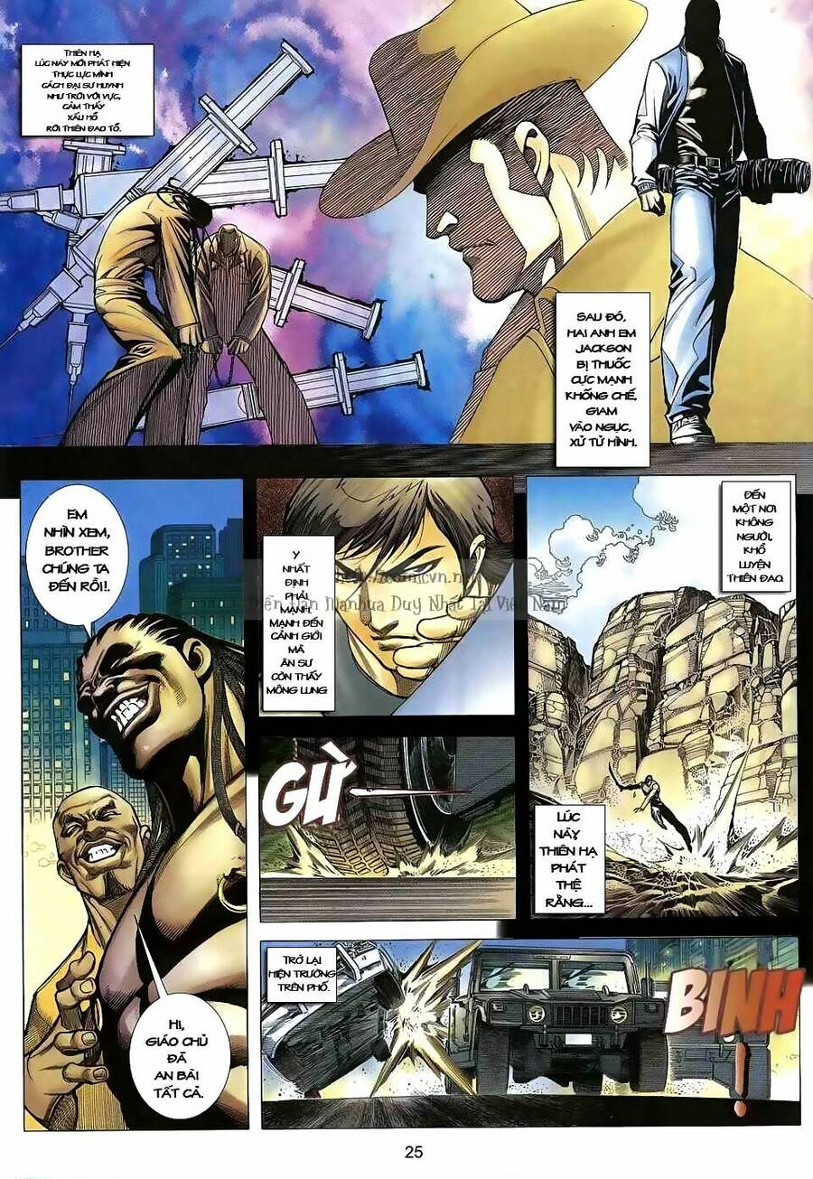 Cuồng Đao 04 Chapter 2 - Trang 2