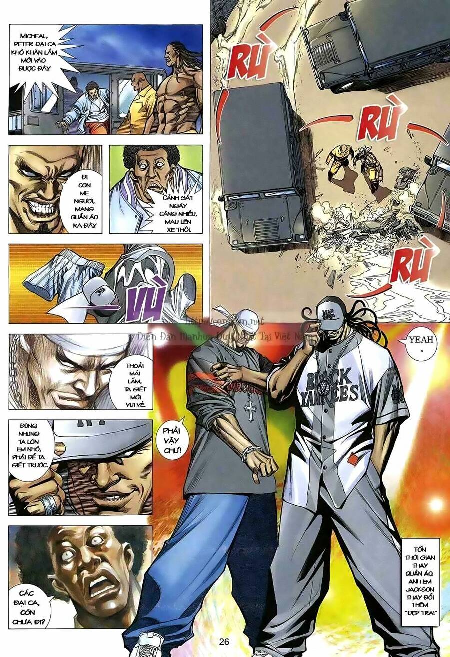 Cuồng Đao 04 Chapter 2 - Trang 2