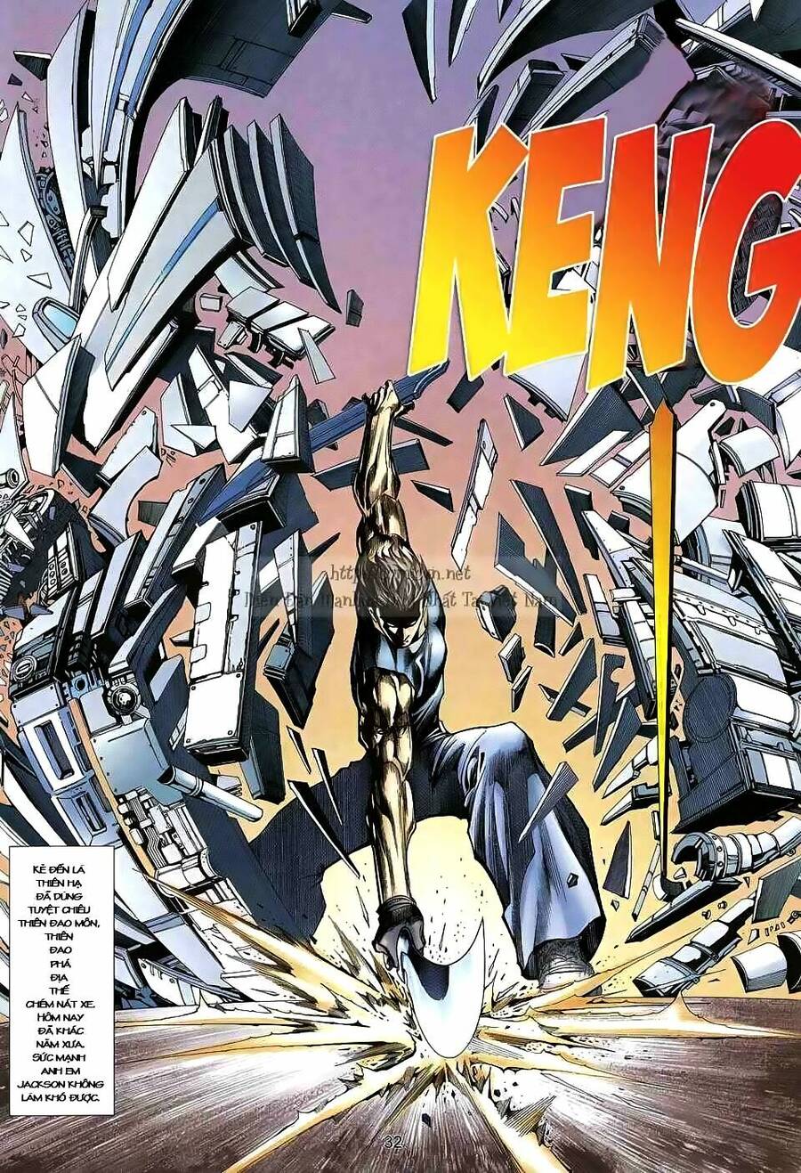 Cuồng Đao 04 Chapter 2 - Trang 2