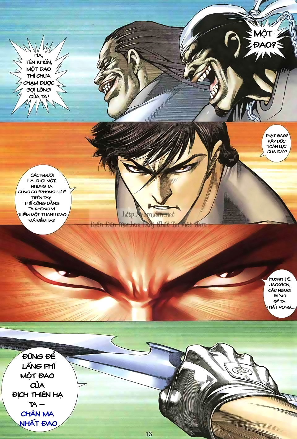 Cuồng Đao 04 Chapter 3 - Trang 2