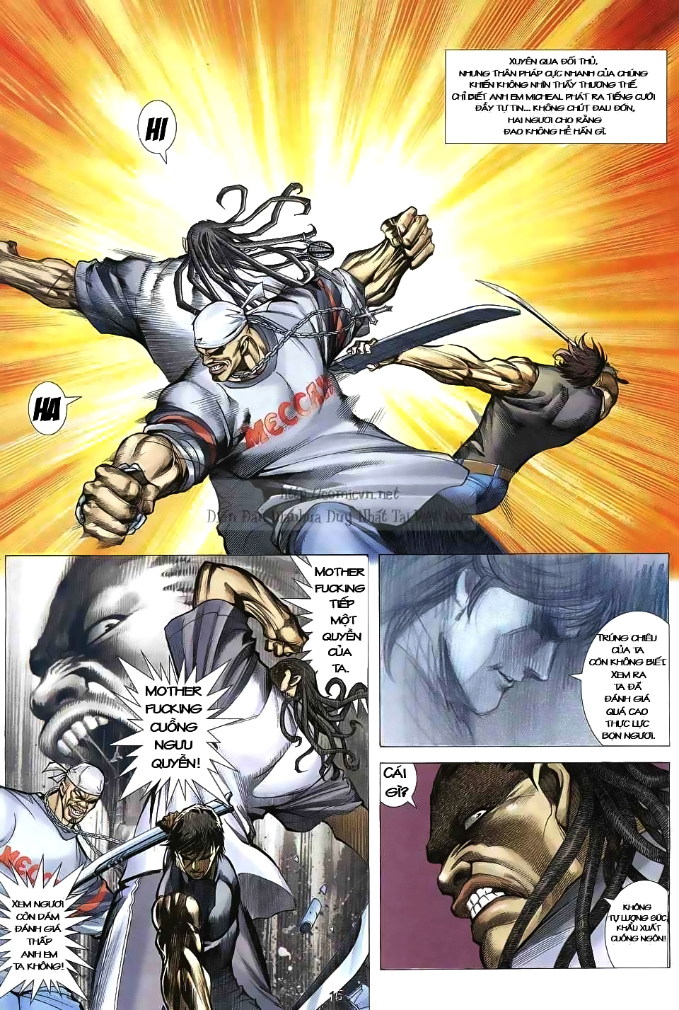 Cuồng Đao 04 Chapter 3 - Trang 2