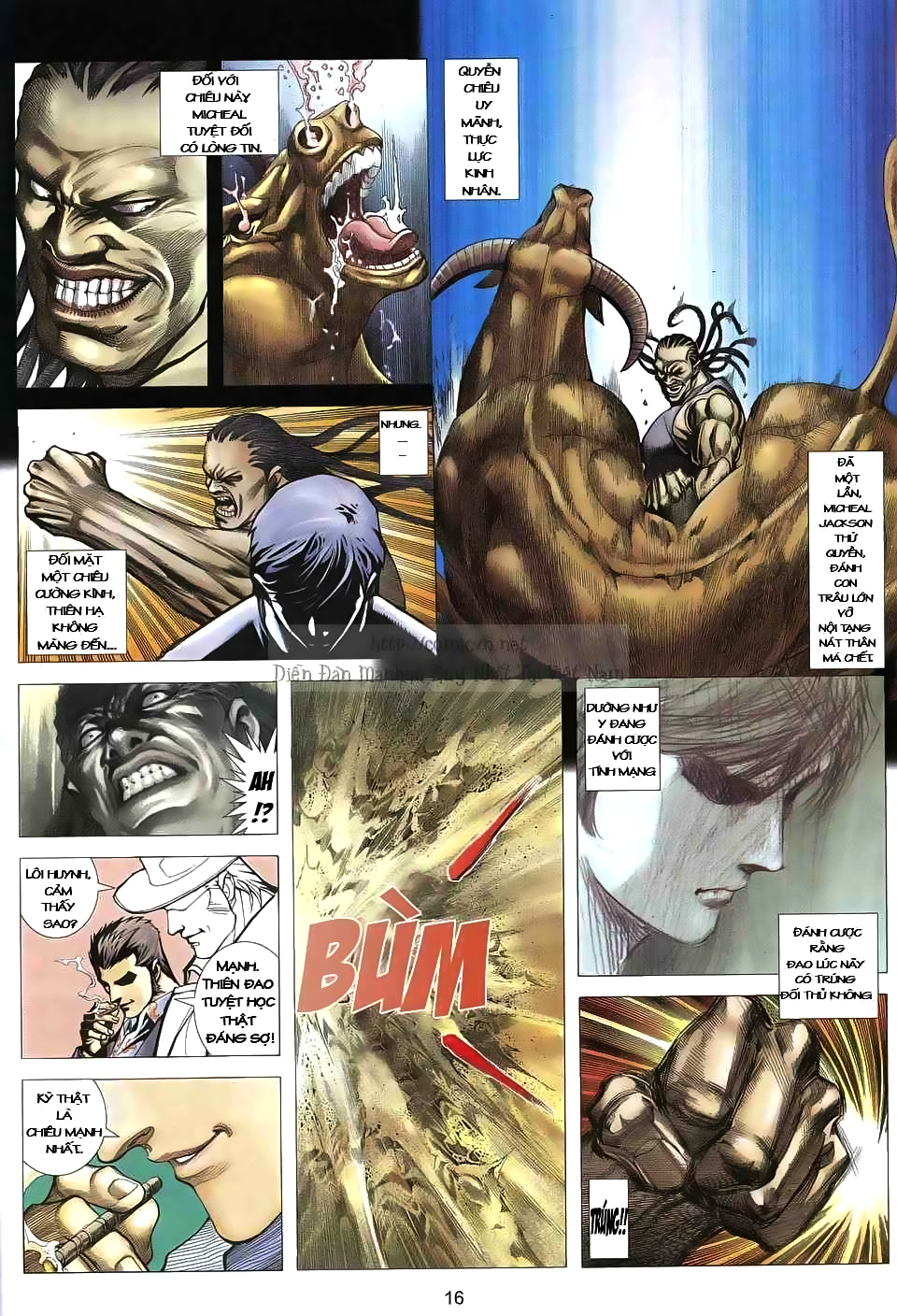 Cuồng Đao 04 Chapter 3 - Trang 2