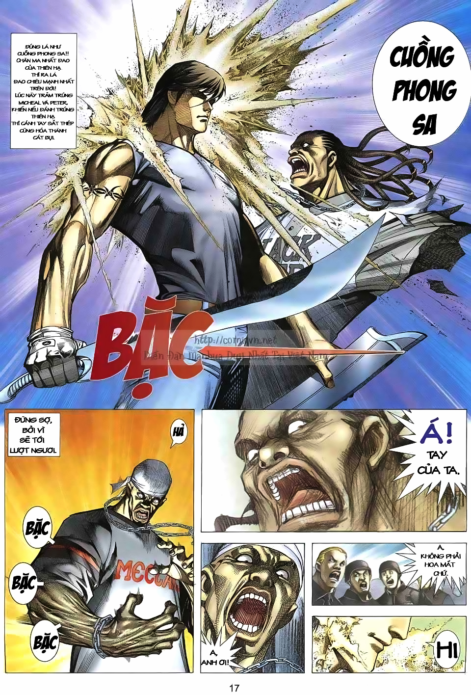 Cuồng Đao 04 Chapter 3 - Trang 2