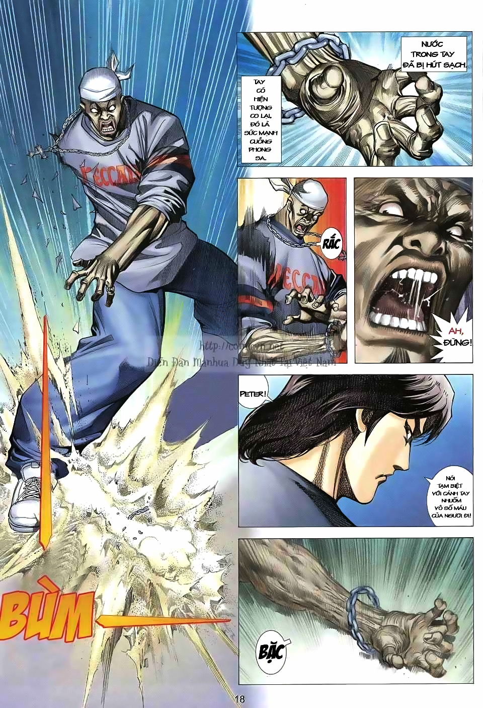 Cuồng Đao 04 Chapter 3 - Trang 2