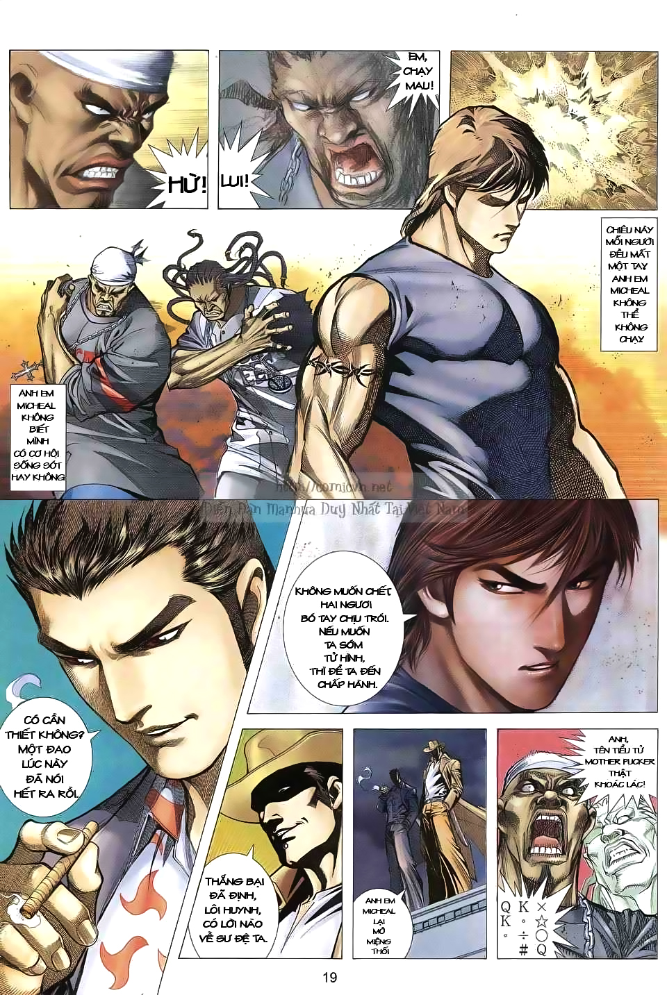 Cuồng Đao 04 Chapter 3 - Trang 2